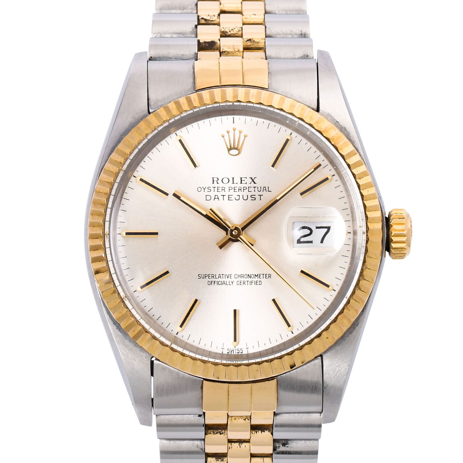 ROLEX Datejust 36 Ref. 16013 Herrenarmbanduhr