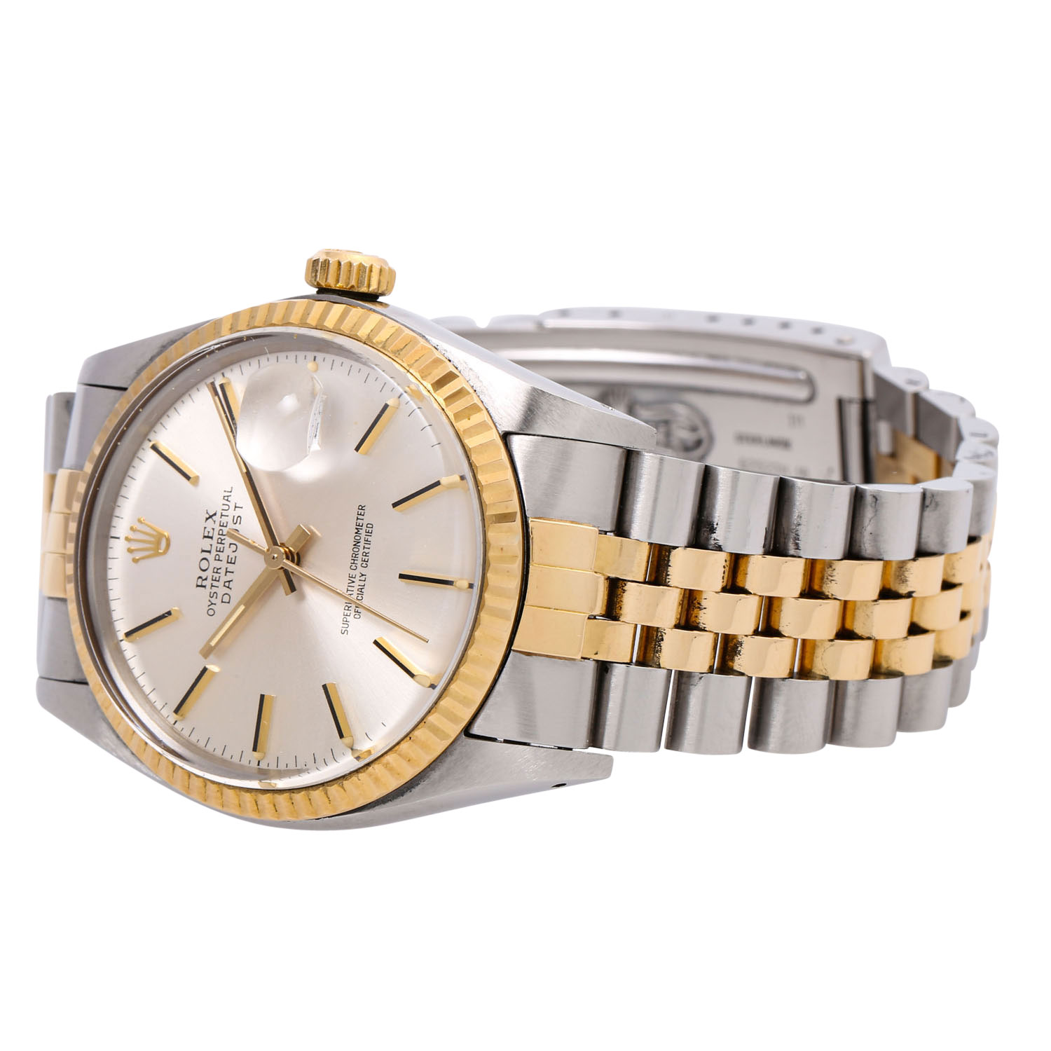 ROLEX Datejust 36 Ref. 16013 Herrenarmbanduhr - Image 3 of 8