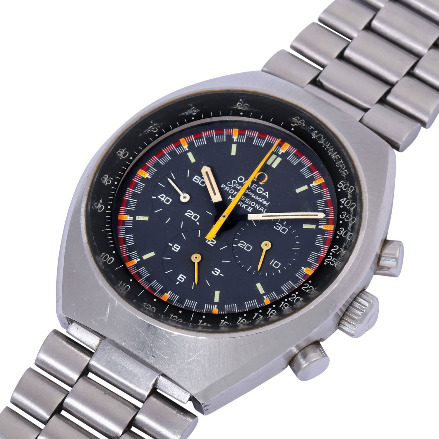 OMEGA Vintage Speedmaster Professional RACING MK II, Ref. 145.014, Armbanduhr - Image 7 of 7