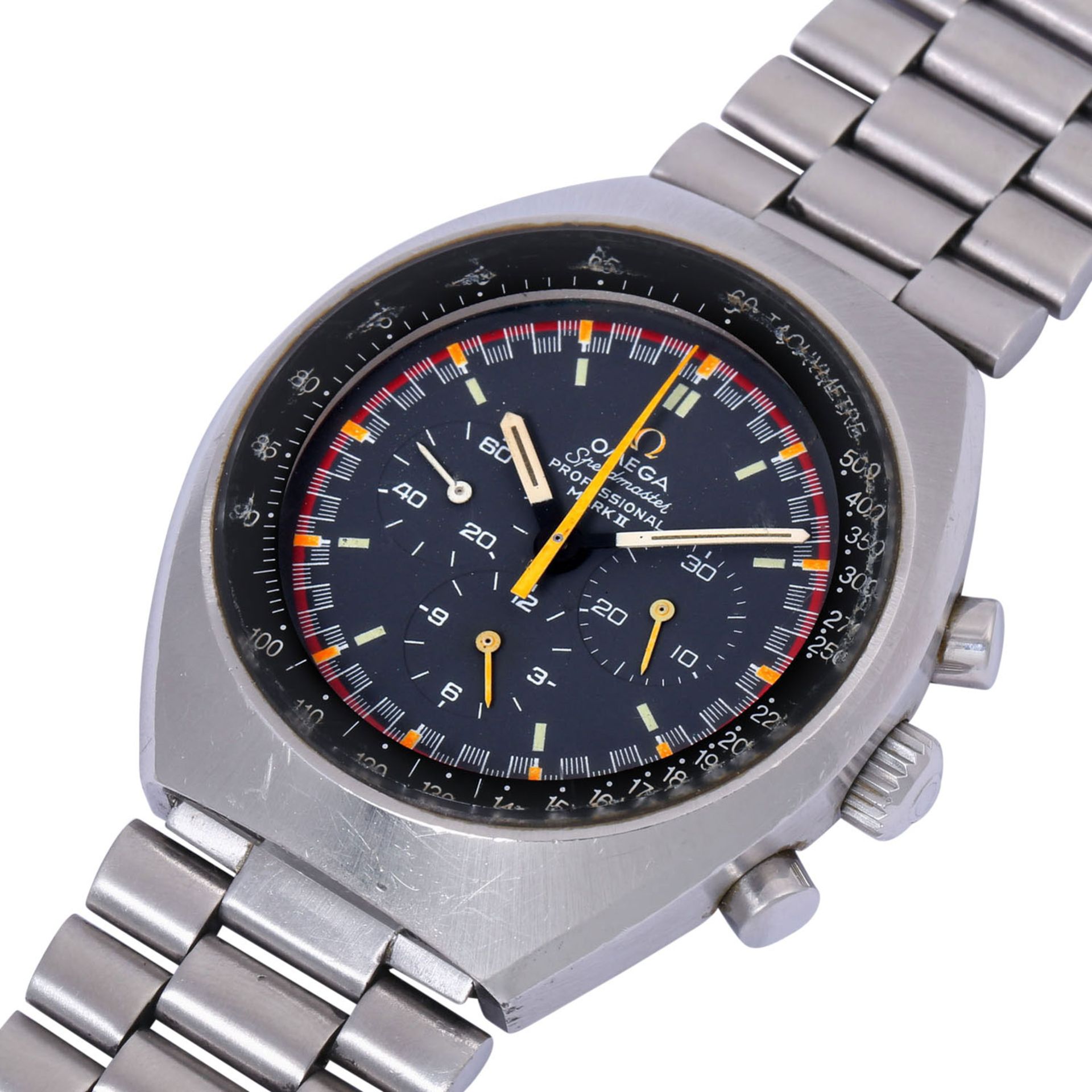 OMEGA Vintage Speedmaster Professional RACING MK II, Ref. 145.014, Armbanduhr - Bild 7 aus 7