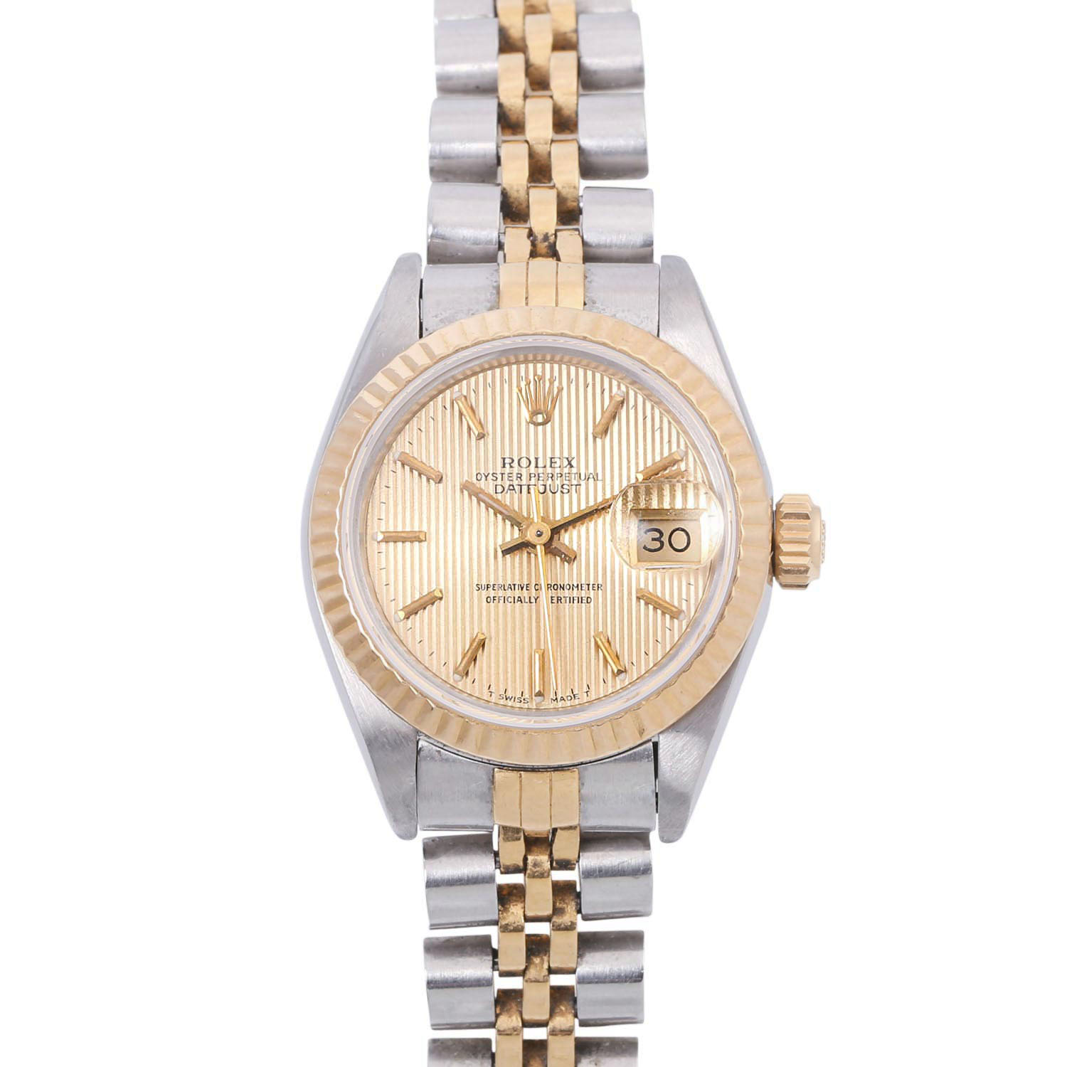 ROLEX Lady Datejust Ref. 69173 Armbanduhr von 1992