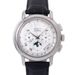 ZENITH El Primero Chronomaster Ref. 010240410 Herrenuhr von 1999