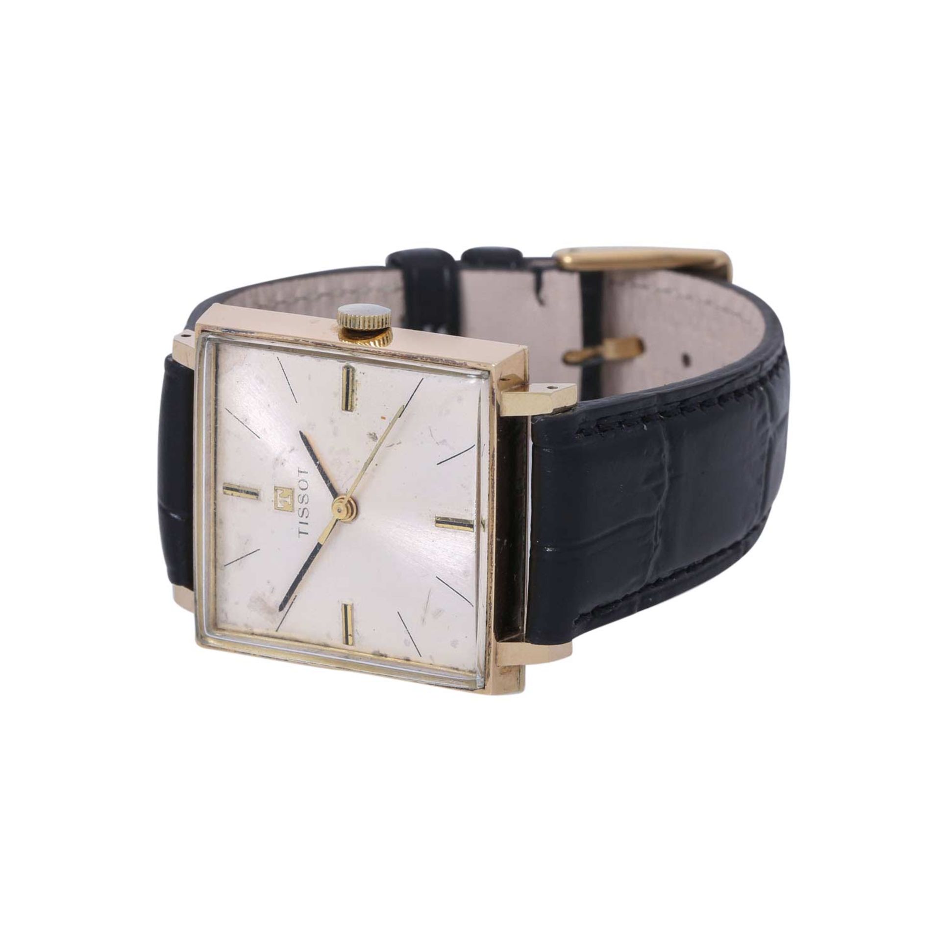 TISSOT Handaufzug Vintage 1960er, Armbanduhr - Image 6 of 7