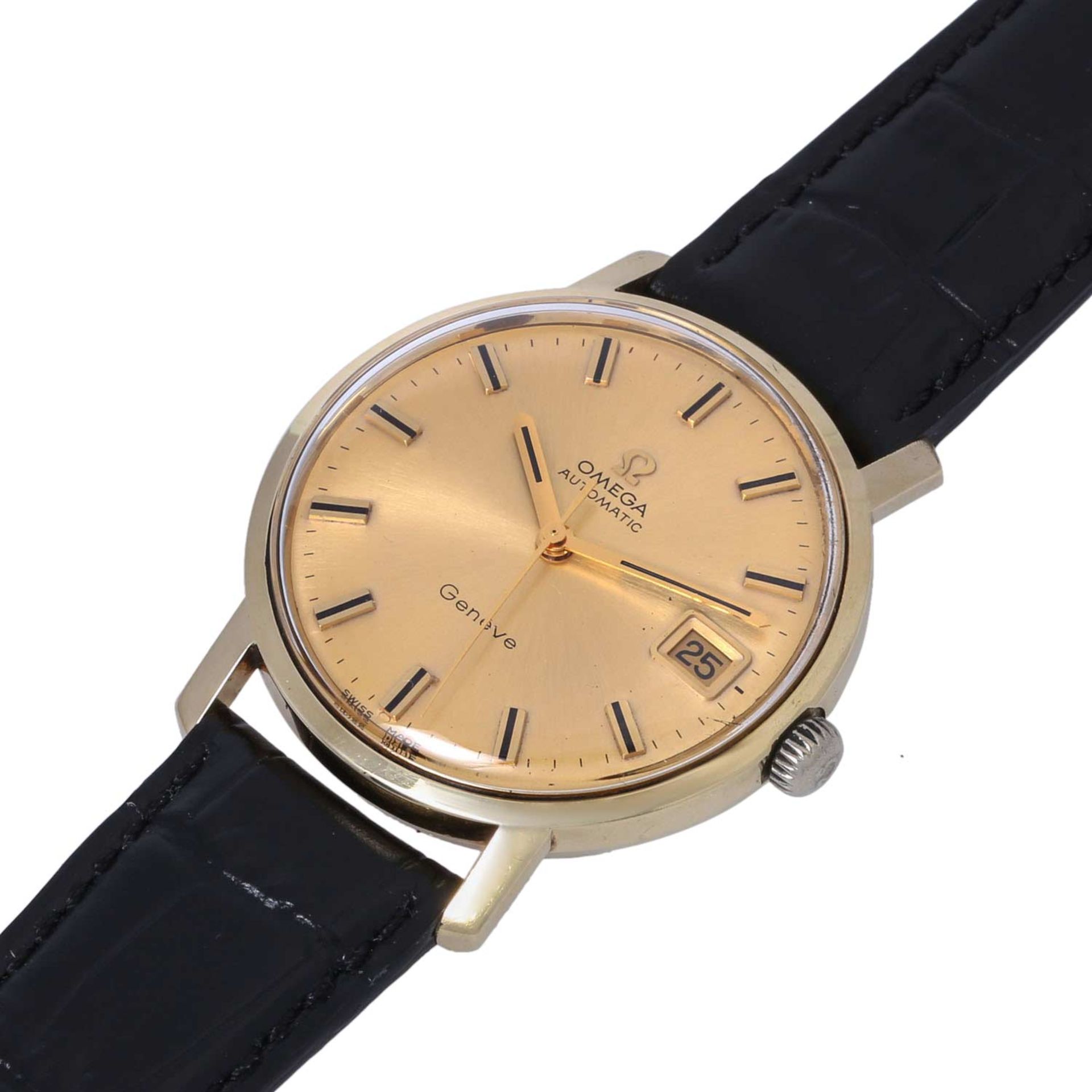 OMEGA Vintage Geneve Automatic, Ref. 1211, Armbanduhr - Image 5 of 7