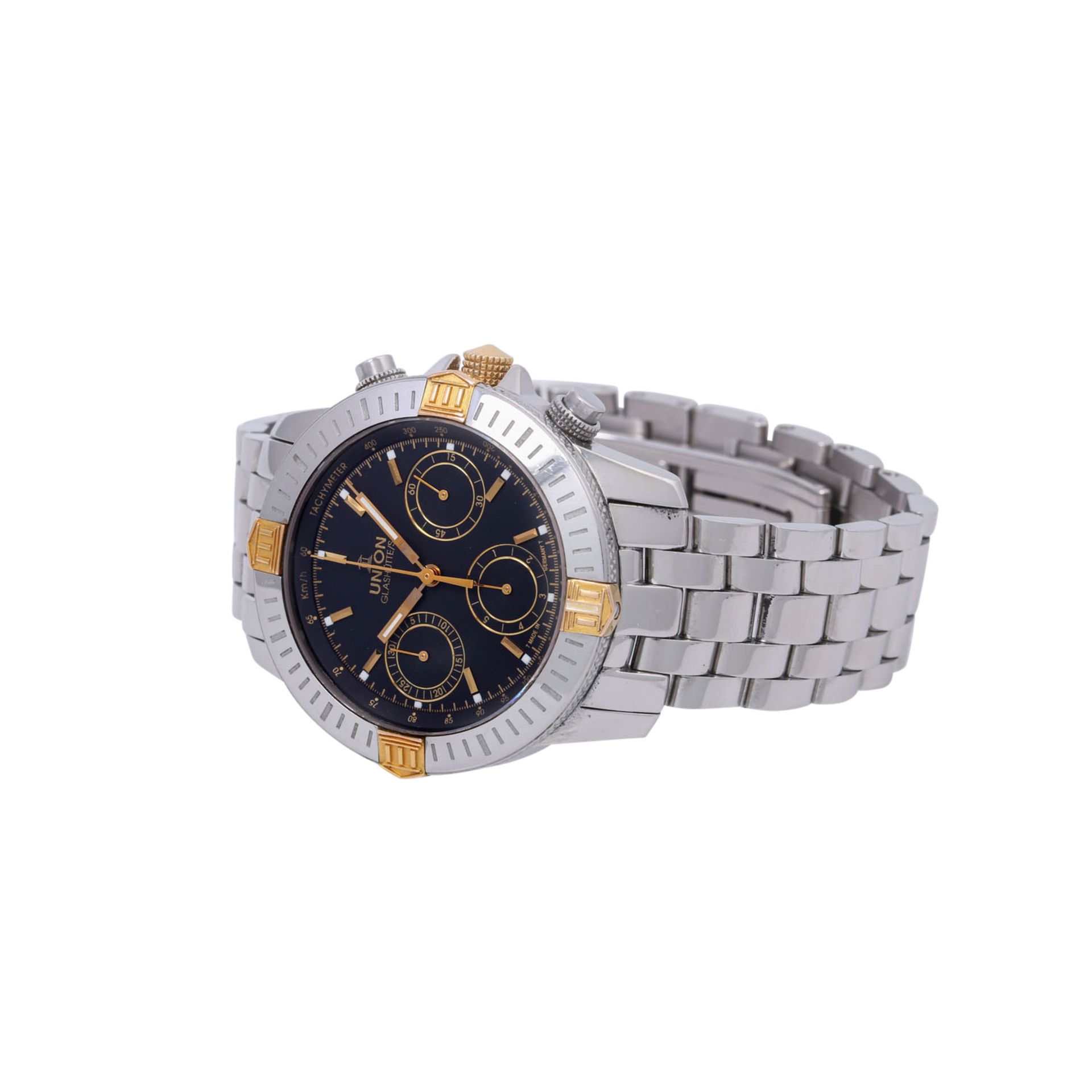 UNION GLASHÜTTE Chronograph "Luxury Sport ", Armbanduhr - Bild 4 aus 8