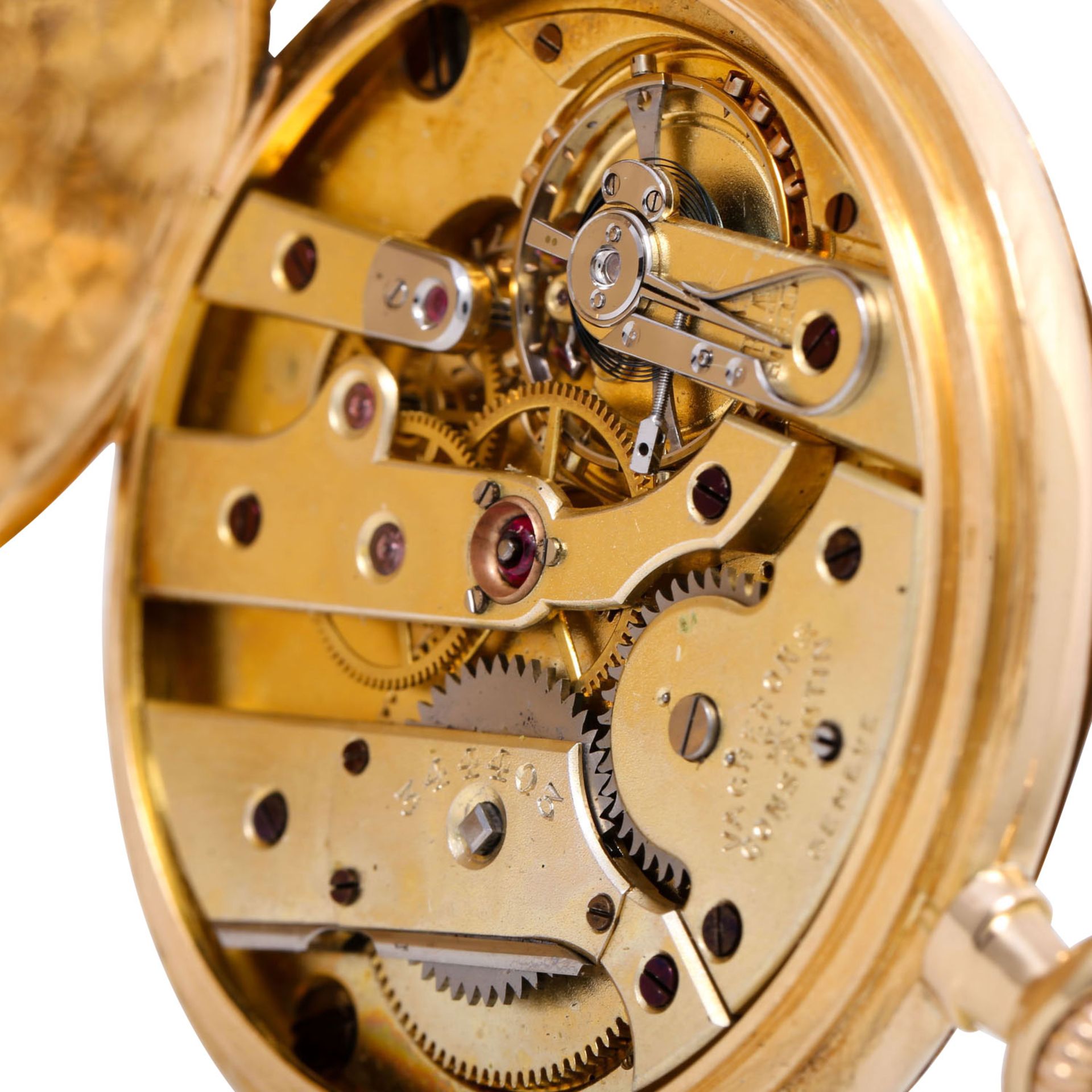 VACHERON CONSTANTIN Lepine Taschenuhr ca. 1910-1915 - Image 3 of 10