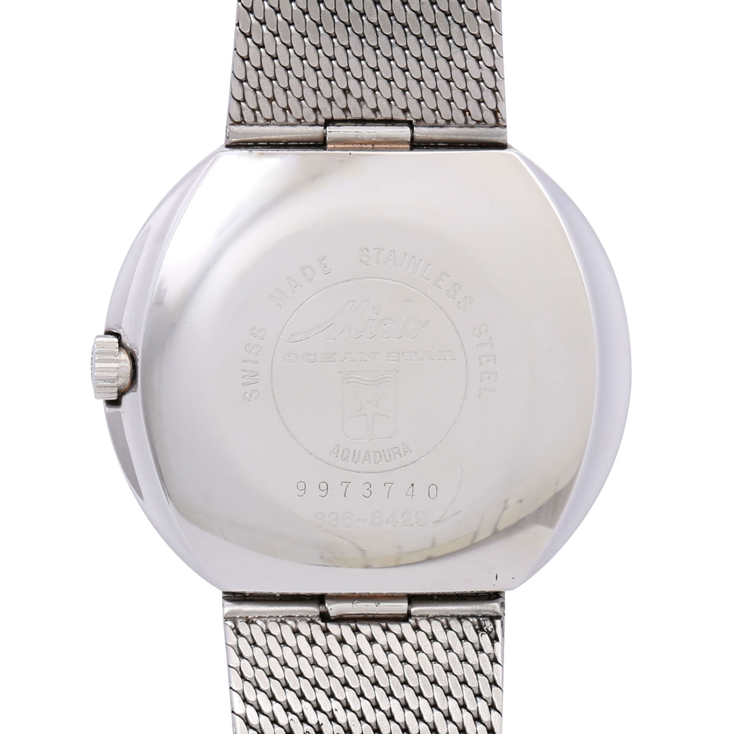 MIDO Oceanstar datoday Ref. 636-8429 Herrenarmbanduhr - Image 2 of 7