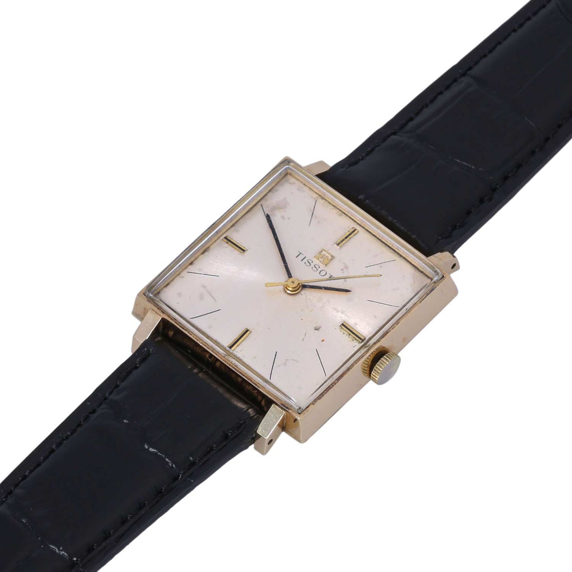 TISSOT Handaufzug Vintage 1960er, Armbanduhr - Image 5 of 7