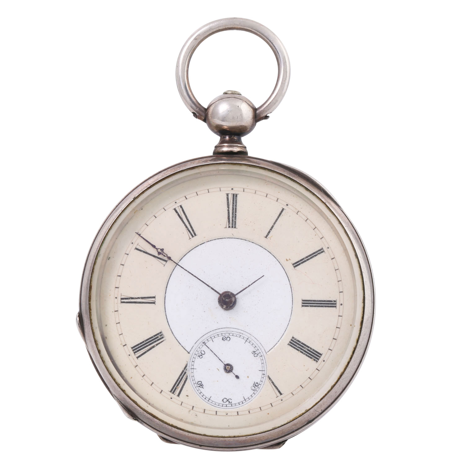 B & D Lépine Herren Taschenuhr