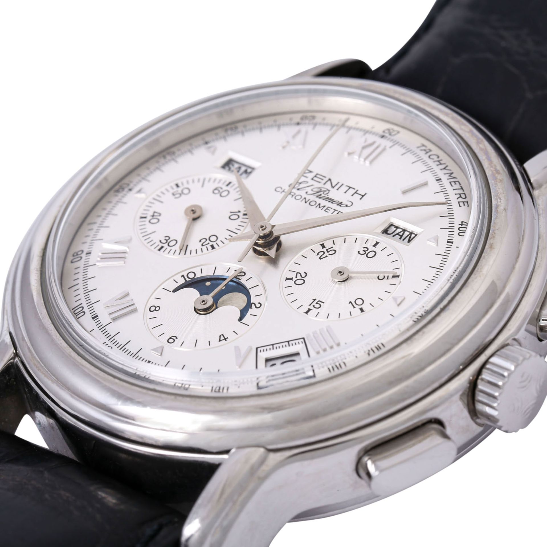 ZENITH El Primero Chronomaster Ref. 010240410 Herrenuhr von 1999 - Image 4 of 9