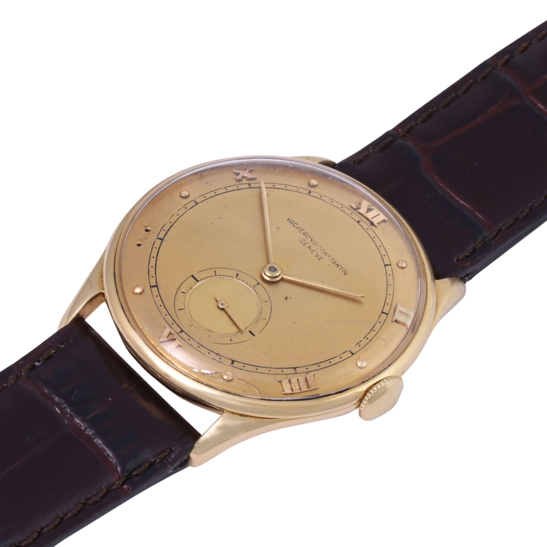 VACHERON CONSTANTIN Vintage Ref. P453/3C Herrenarmbanduhr - Image 5 of 7