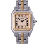 CARTIER Panthere Ref. 1057917 Damenarmbanduhr