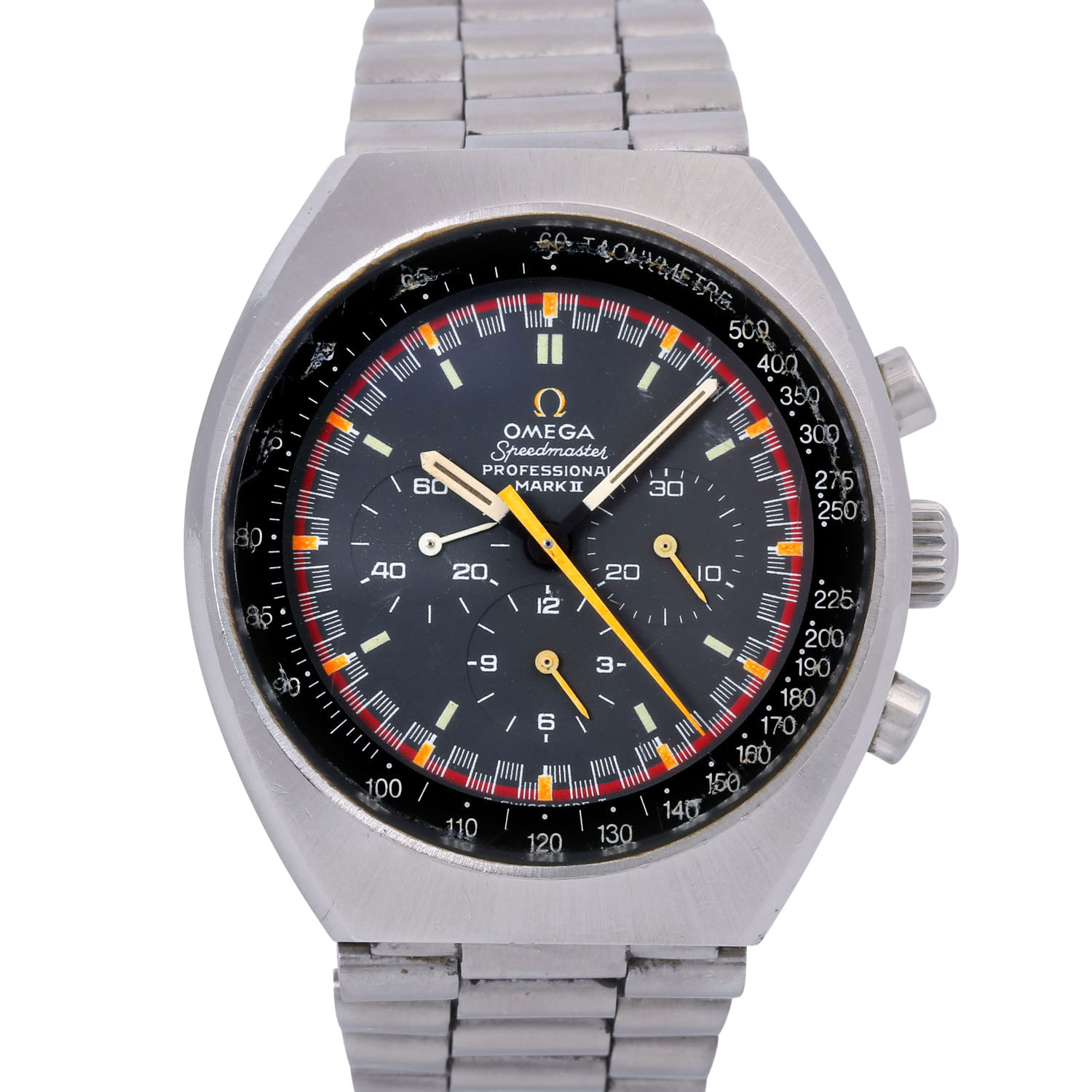 OMEGA Vintage Speedmaster Professional RACING MK II, Ref. 145.014, Armbanduhr