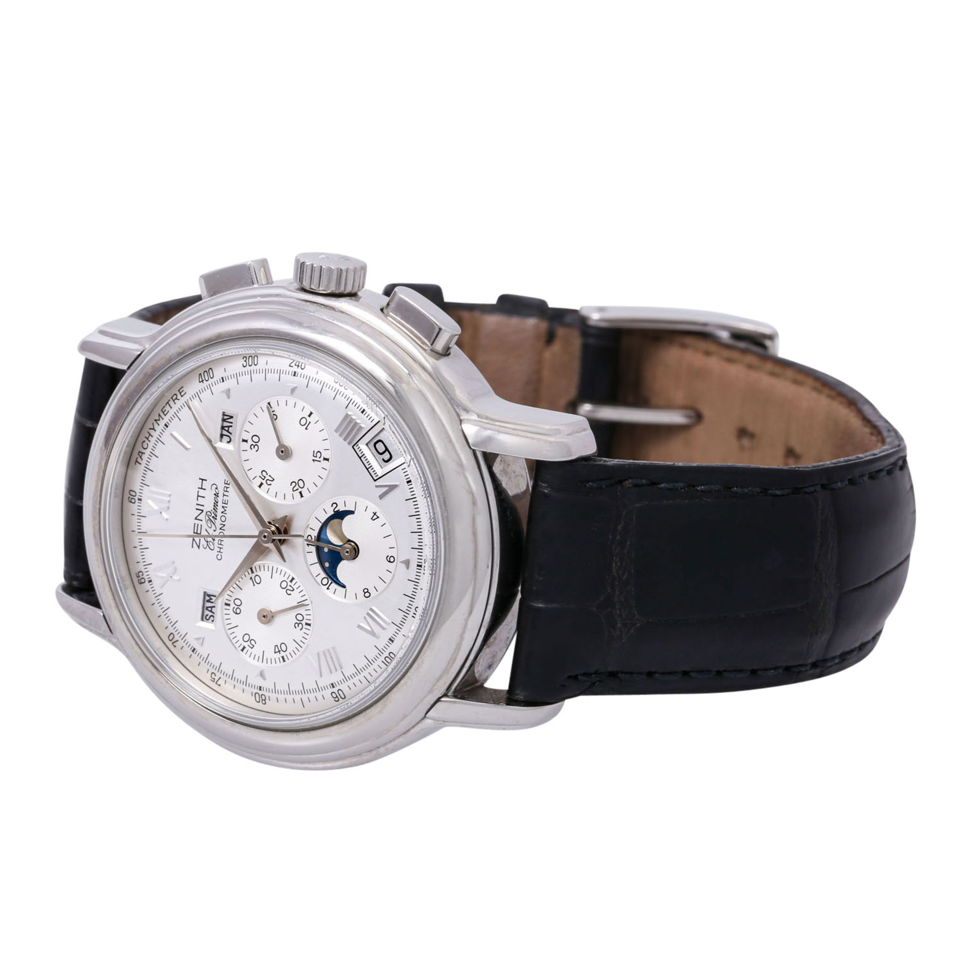 ZENITH El Primero Chronomaster Ref. 010240410 Herrenuhr von 1999 - Image 2 of 9