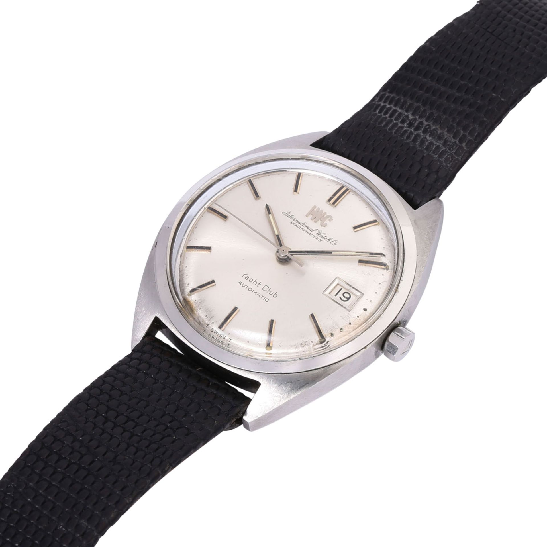 IWC Vintage Yachtclub 1970er, Ref. 811, Armbanduhr - Image 5 of 7