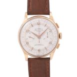 VINTAGE OLYMPIC Chronographe Suisse Herrenuhr ca. 1950