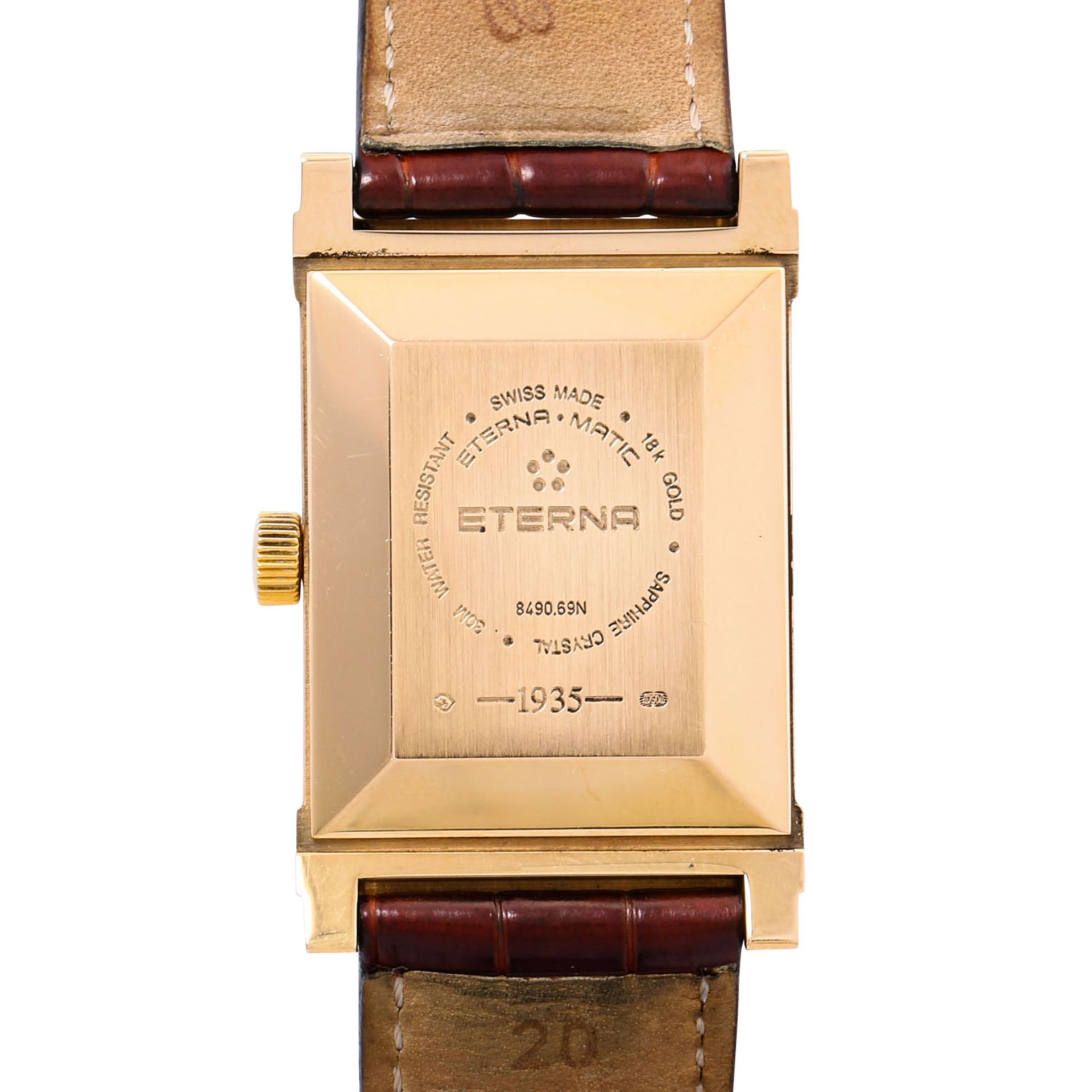 ETERNA Les Historiques 1935 Herrenarmbanduhr - Image 2 of 7