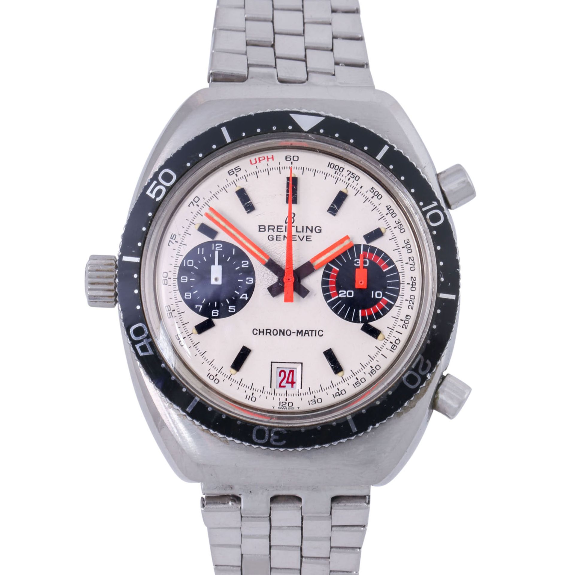 BREITLING Vintage Chrono-Matic Ref. 2112 Herrenarmbanduhr