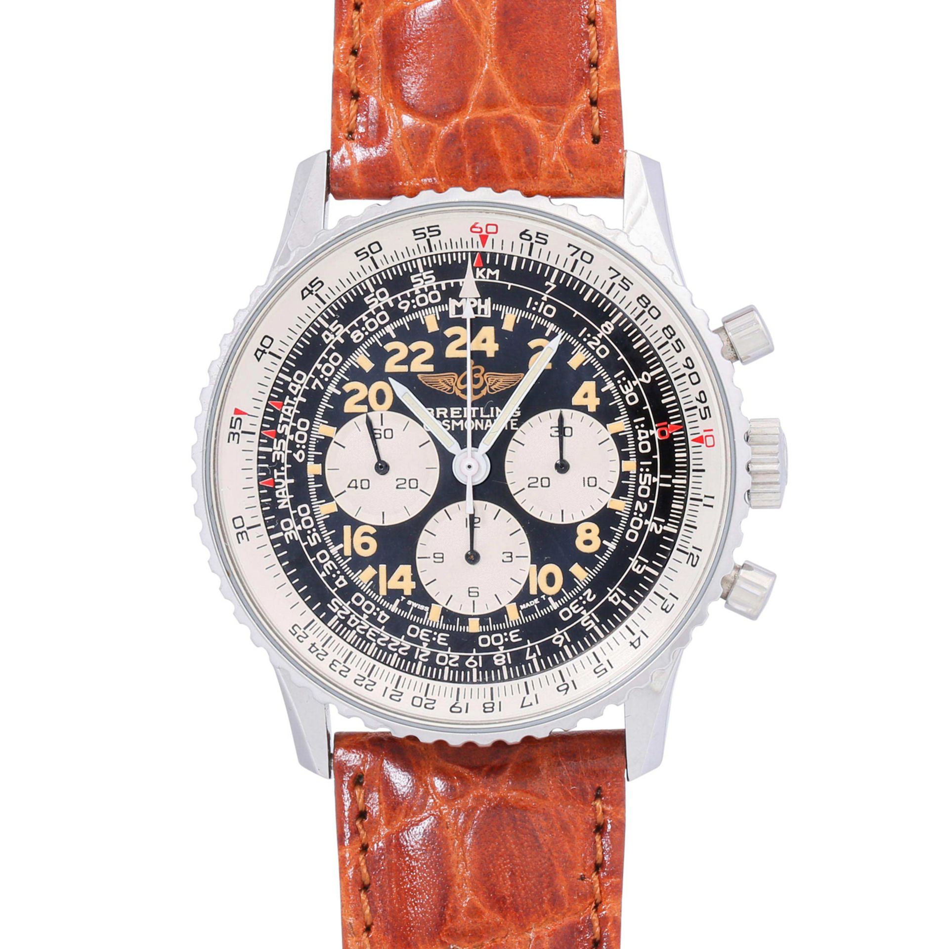 BREITLING Navitimer Cosmonaute Ref. A12019 Herrenuhr.