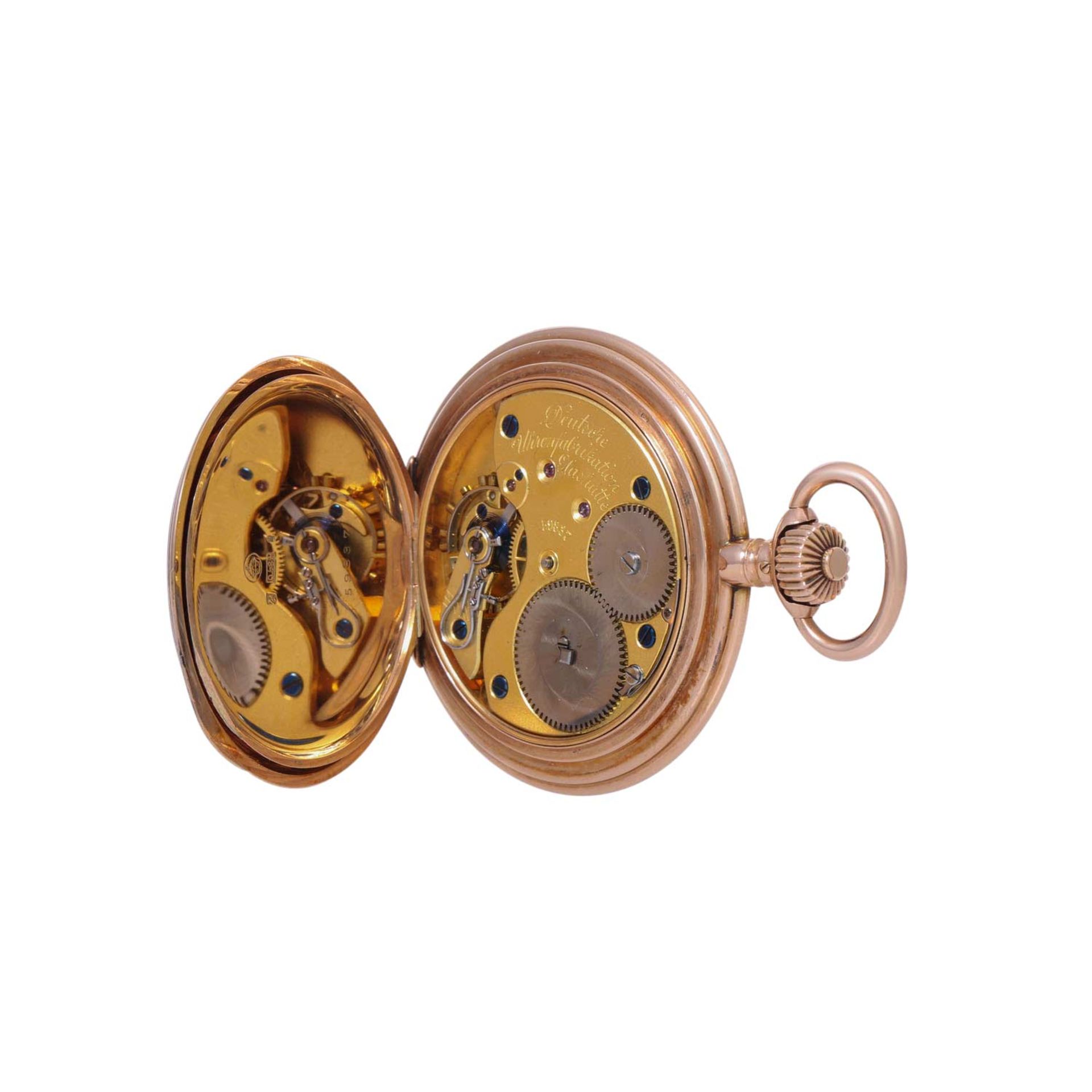 A. LANGE & SÖHNE DUF Savonette Taschenuhr ca. 1906-1908 - Image 2 of 10