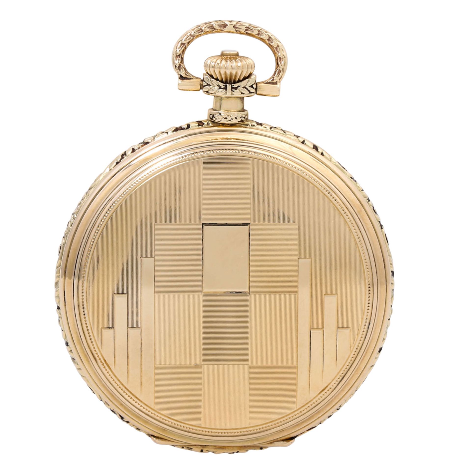 OLIW DUF LANGE Savonette Taschenuhr ca. 1930´er - Image 10 of 12