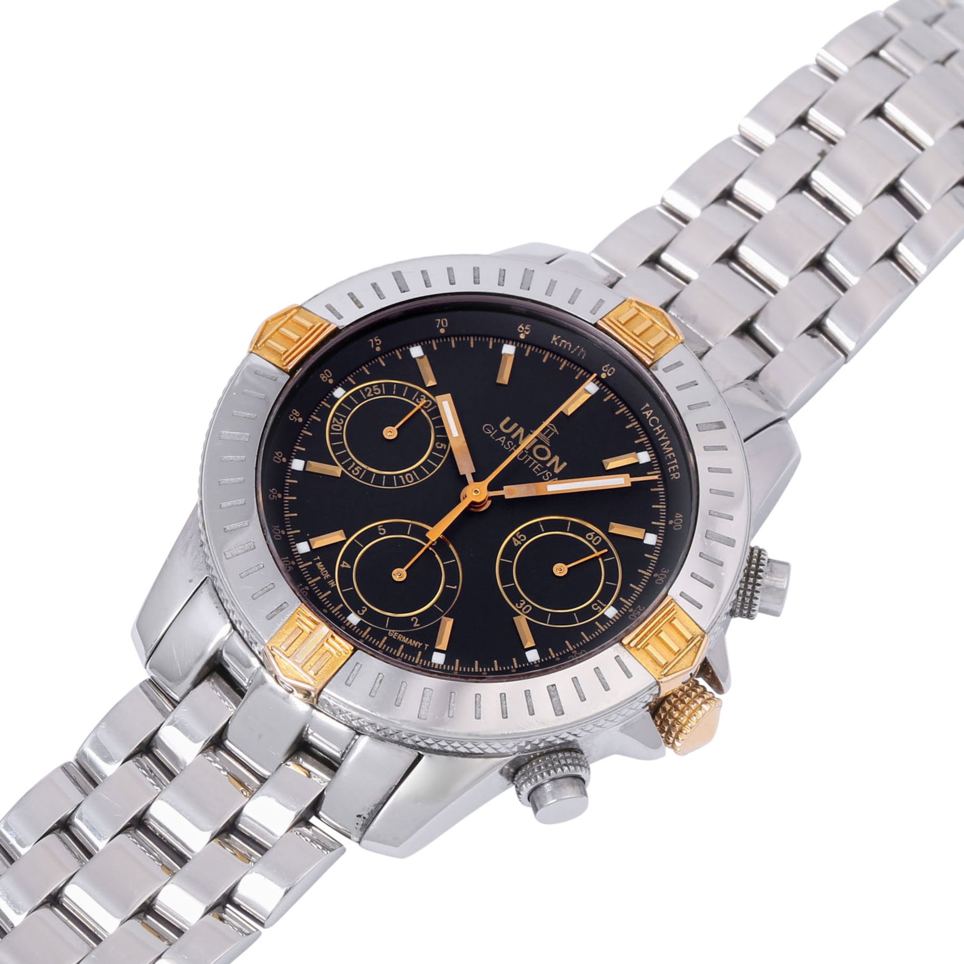 UNION GLASHÜTTE Chronograph "Luxury Sport ", Armbanduhr - Bild 5 aus 8