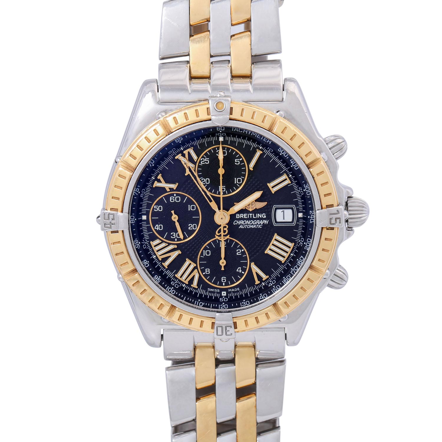 BREITLING Crosswind Chronograph Ref. D13055 Herrenarmbanduhr