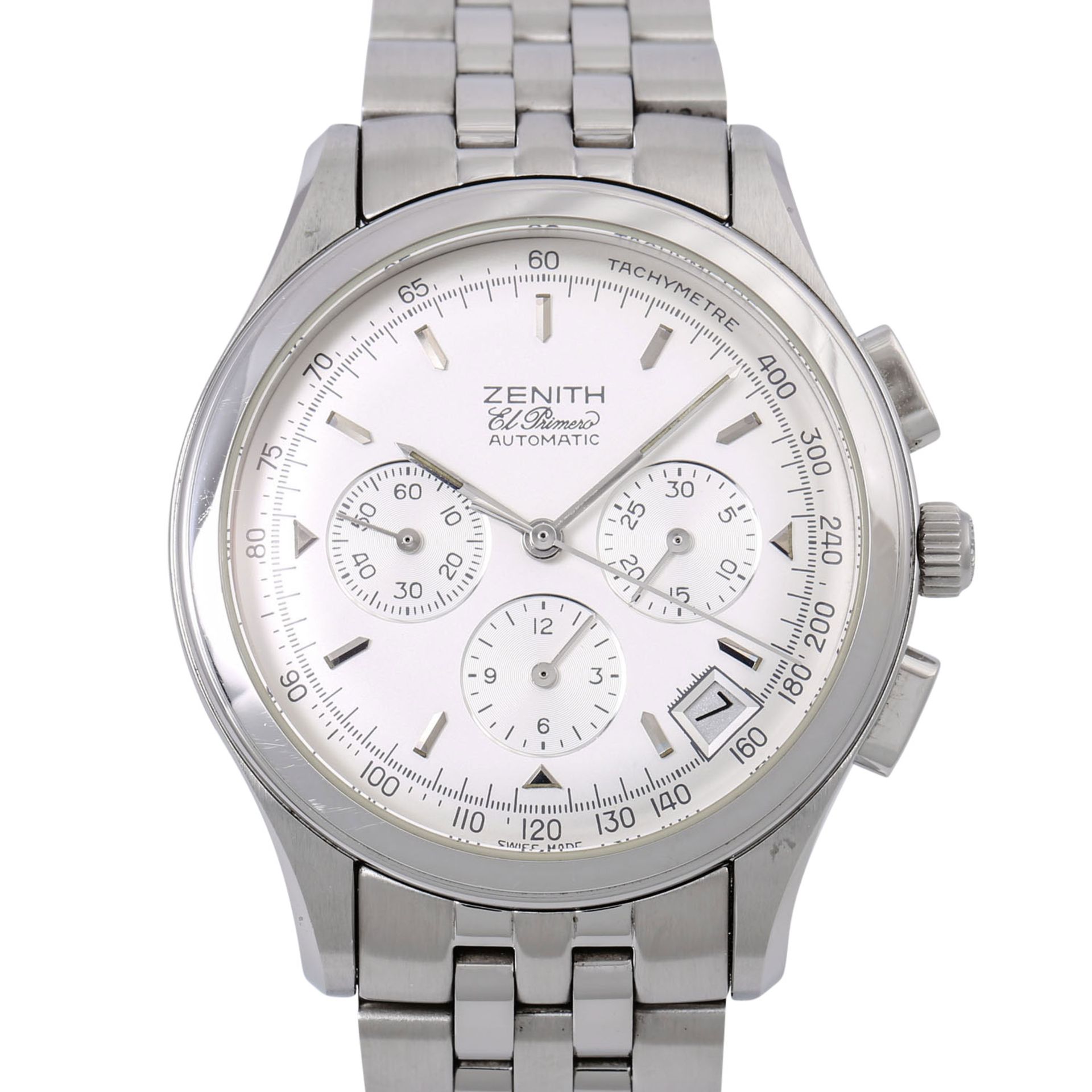 ZENITH El Primero Chronograph Ref. 01.0500.400 Herrenarmbanduhr