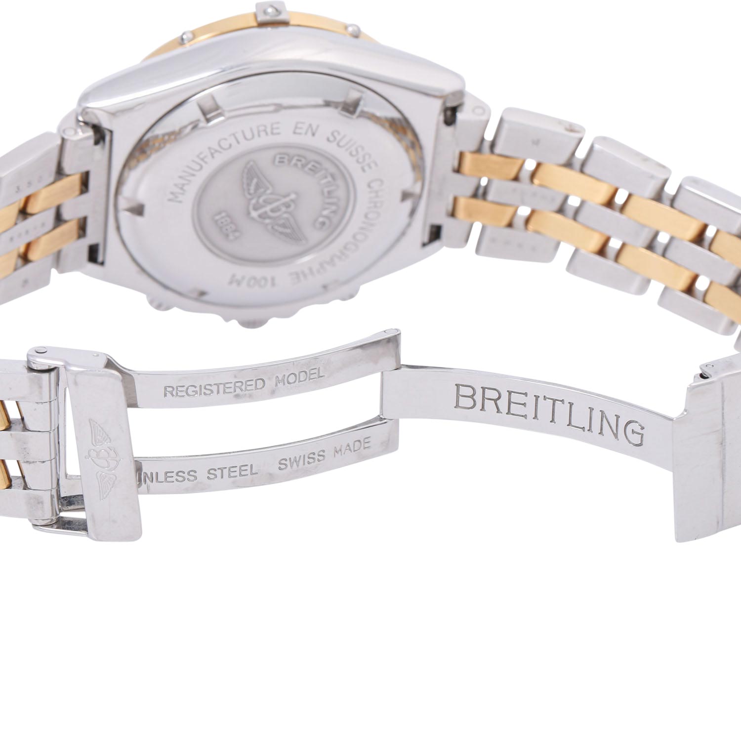 BREITLING Crosswind Chronograph Ref. D13055 Herrenarmbanduhr - Image 7 of 8