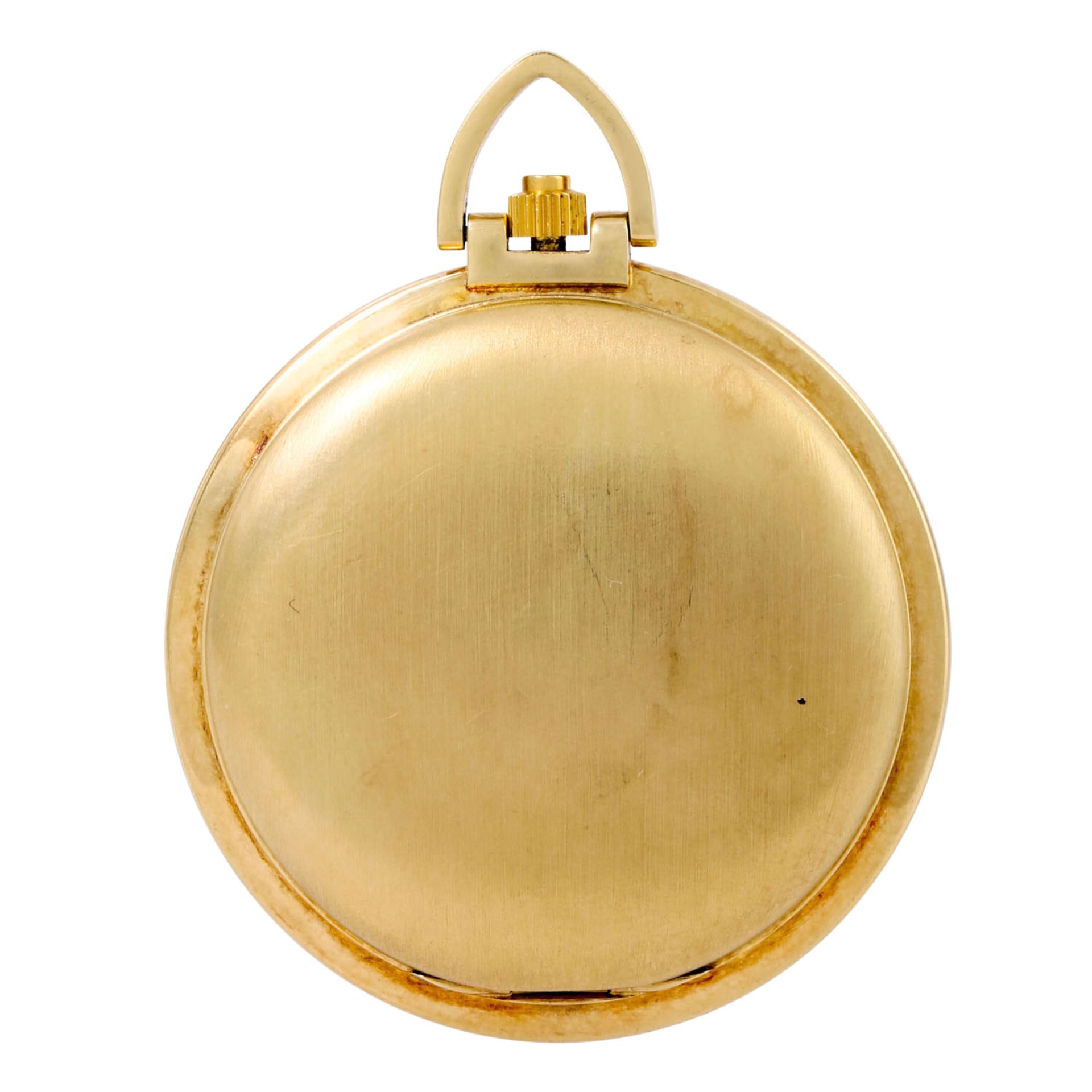 AMARA Taschenuhr 14K Gold - Image 3 of 7