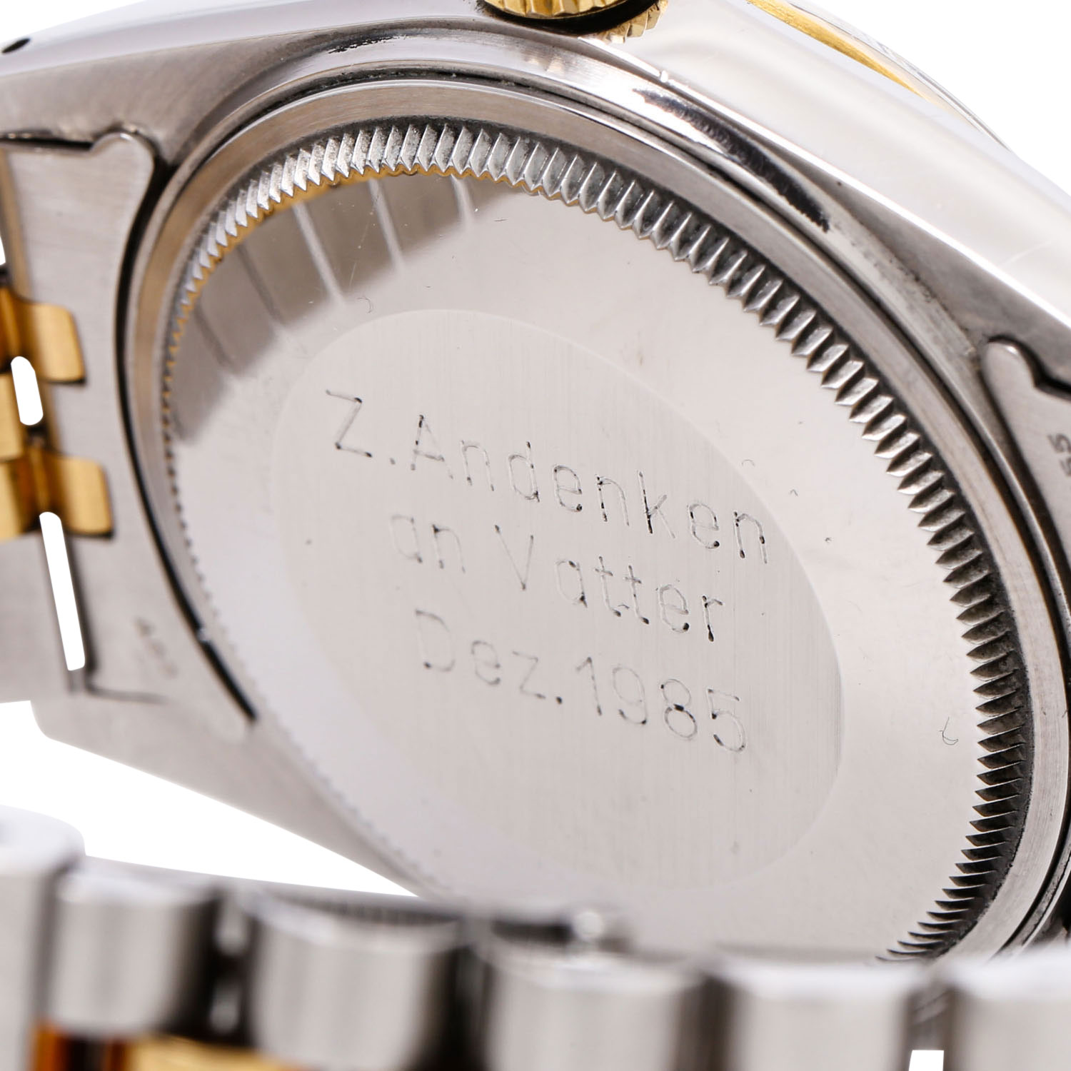 ROLEX Datejust 36 Ref. 16013 Herrenarmbanduhr - Image 8 of 8