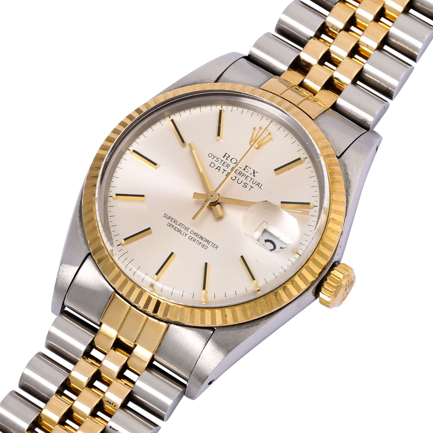 ROLEX Datejust 36 Ref. 16013 Herrenarmbanduhr - Image 4 of 8