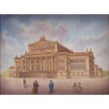 KPM, Porzellanbild "Deutsche Oper Berlin", ab 1825