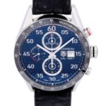 TAG HEUER Carrera Chronograph Ref. CAR2A10.FC8235 Herrenarmbanduhr.