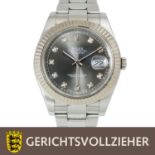 ROLEX Datejust 41 Ref. 126334 Herrenarmbanduhr.