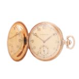 HENRY MOSER & CIE Savonette Taschenuhr.