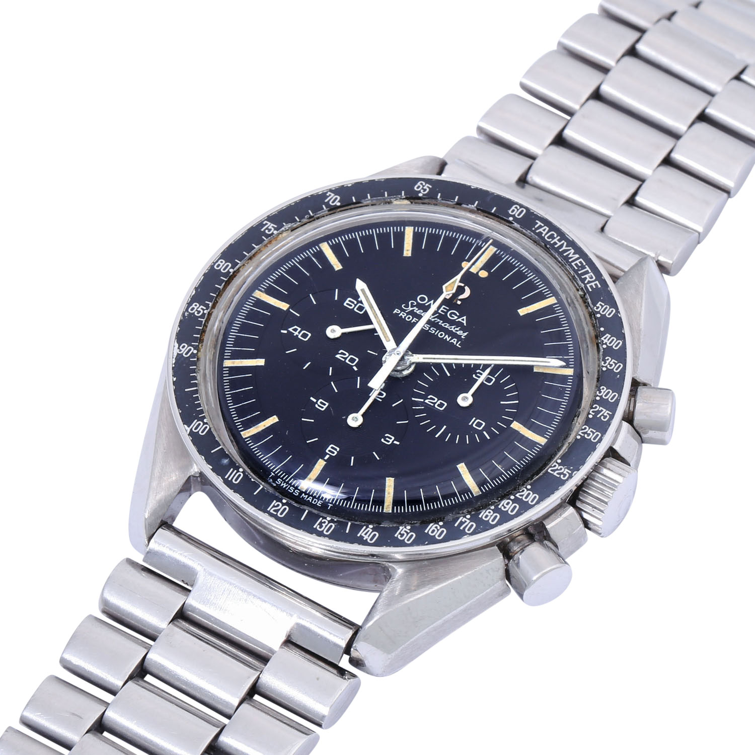 OMEGA Vintage Speedmaster Professional Moonwatch Ref. 145.022-71ST Herrenarmbanduhr. - Bild 5 aus 7