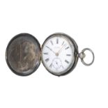 J.T. SLEEP Taschenuhr von William Ehrhardt ltd. ca. 1896.