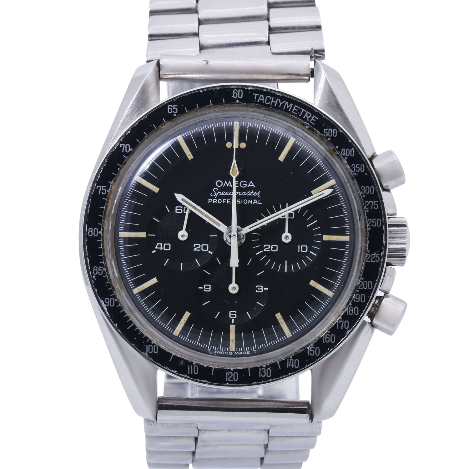 OMEGA Vintage Speedmaster Professional Moonwatch Ref. 145.022-71ST Herrenarmbanduhr.