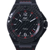 IWC Ingenieur AMG Carbon Performance limitierte Herren Armbanduhr, Ref. IW322402. Full Set aus 2014.
