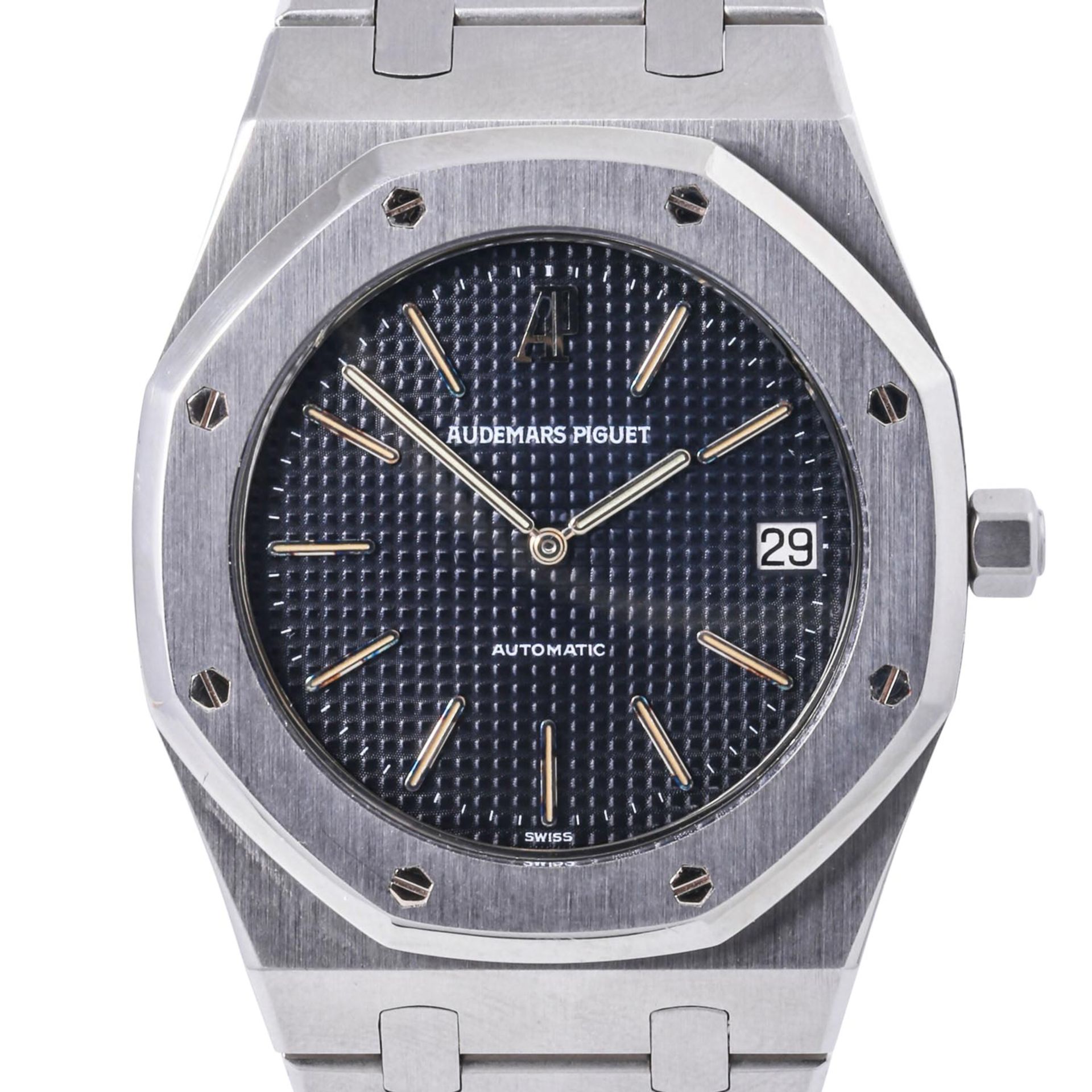 AUDEMARS PIGUET Vintage Royal Oak "Jumbo" D-Serie, Ref. 5402ST. Herren Armbanduhr.