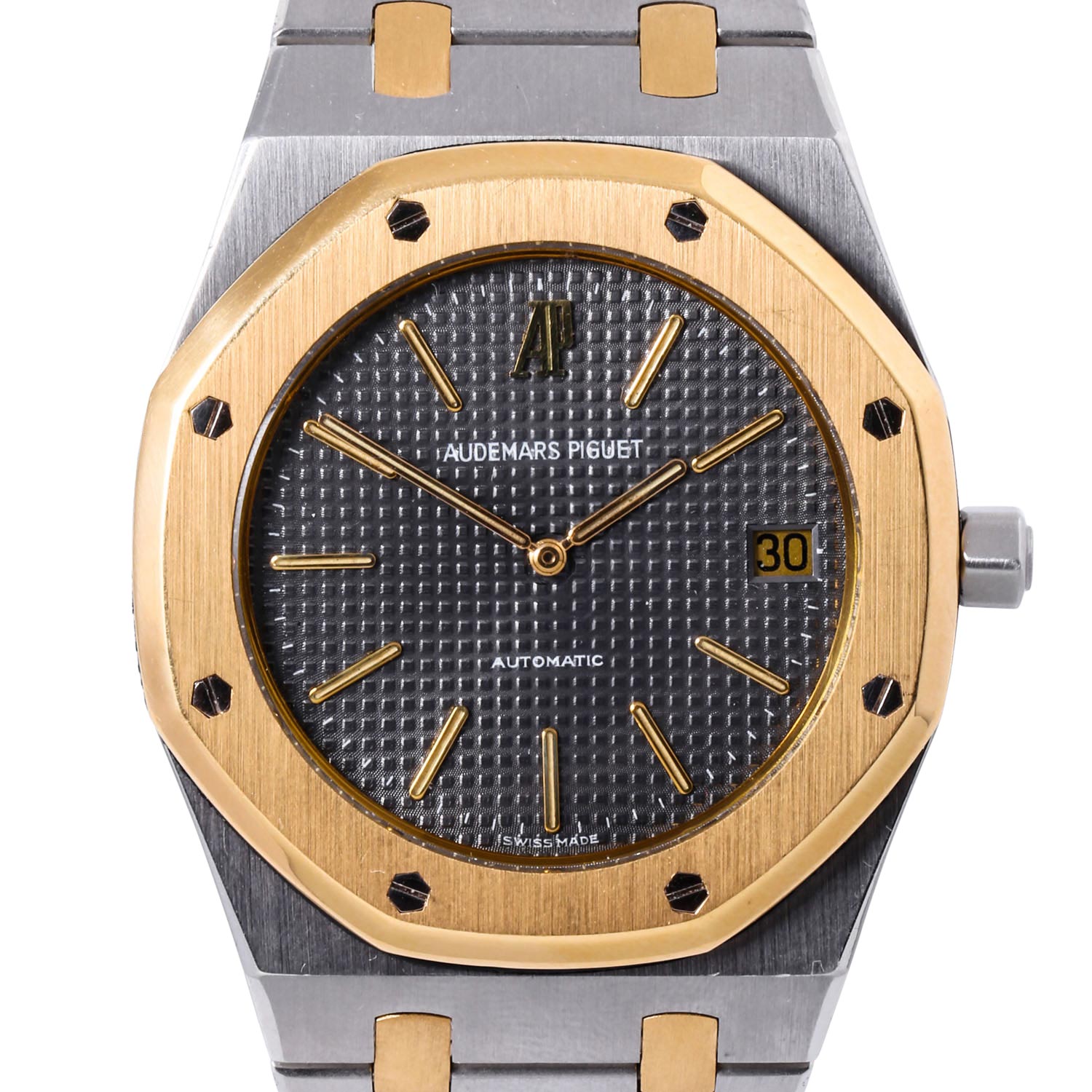 AUDEMARS PIGUET Vintage Royal Oak "Jumbo" B-Serie, Ref. 5402SA. Herren Armbanduhr.