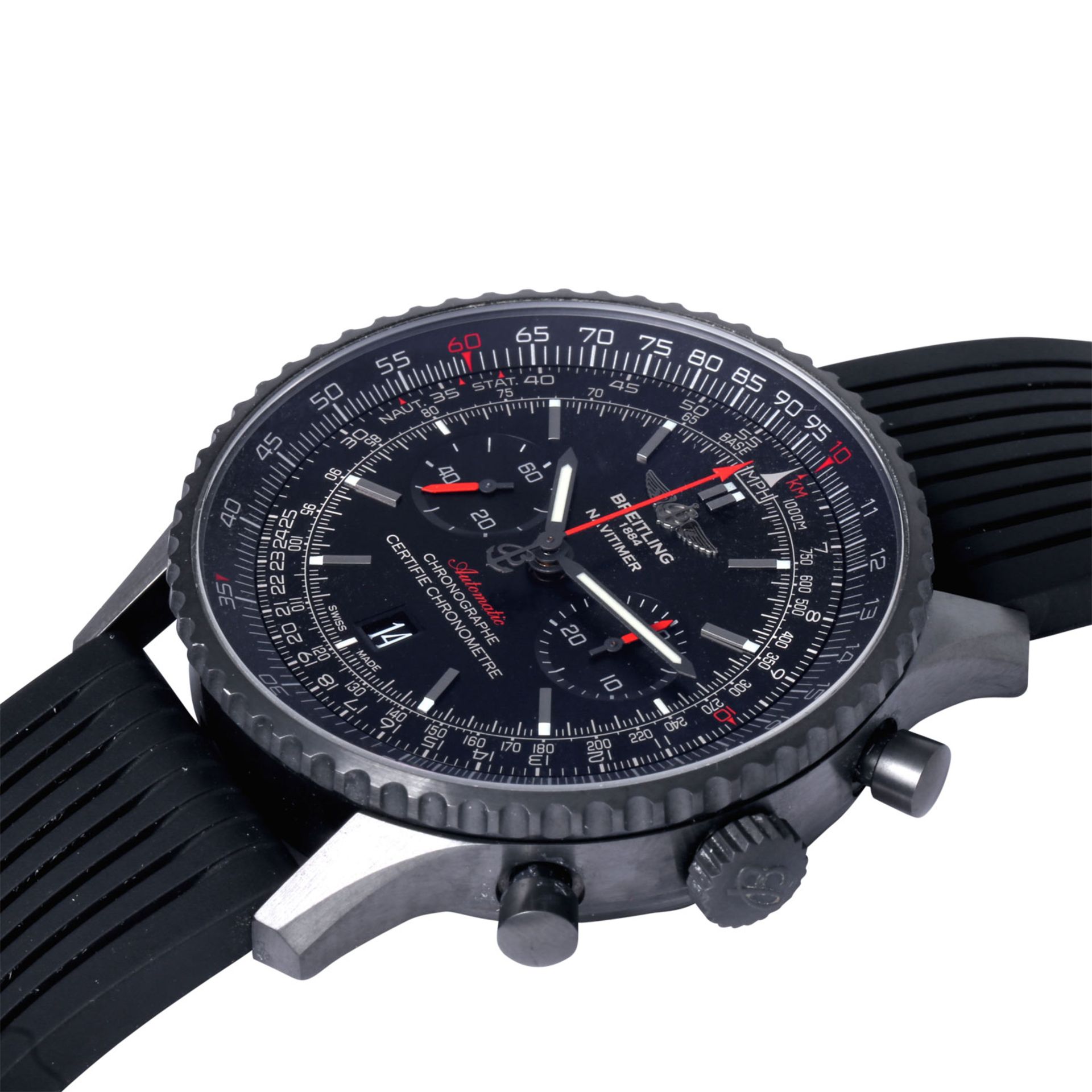 BREITLING Navitimer B01 46, Ref . MB0128. Herren Armbanduhr. - Image 5 of 8