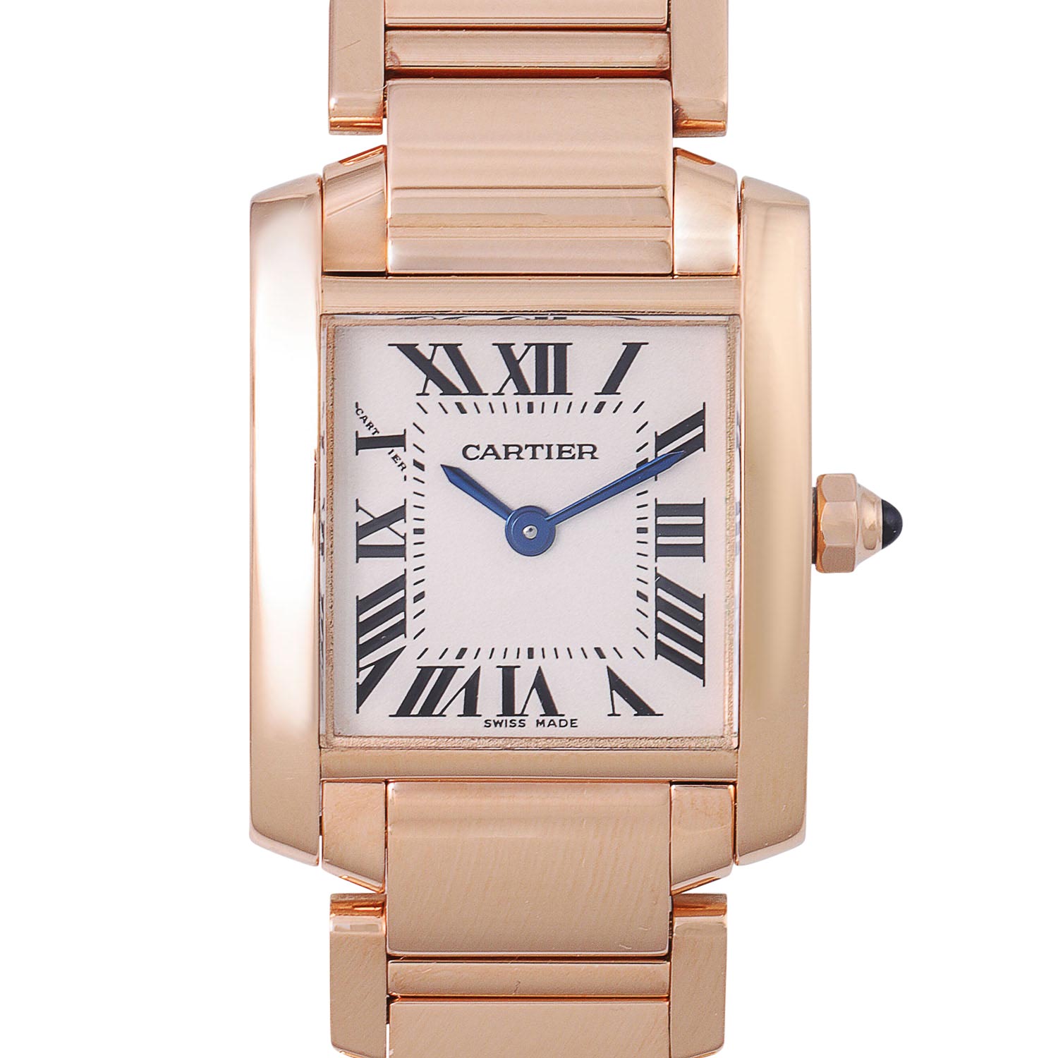 CARTIER Tank Francaise Damenuhr, Ref. WGTA0029 / 2793. UVP 22.300,- €.