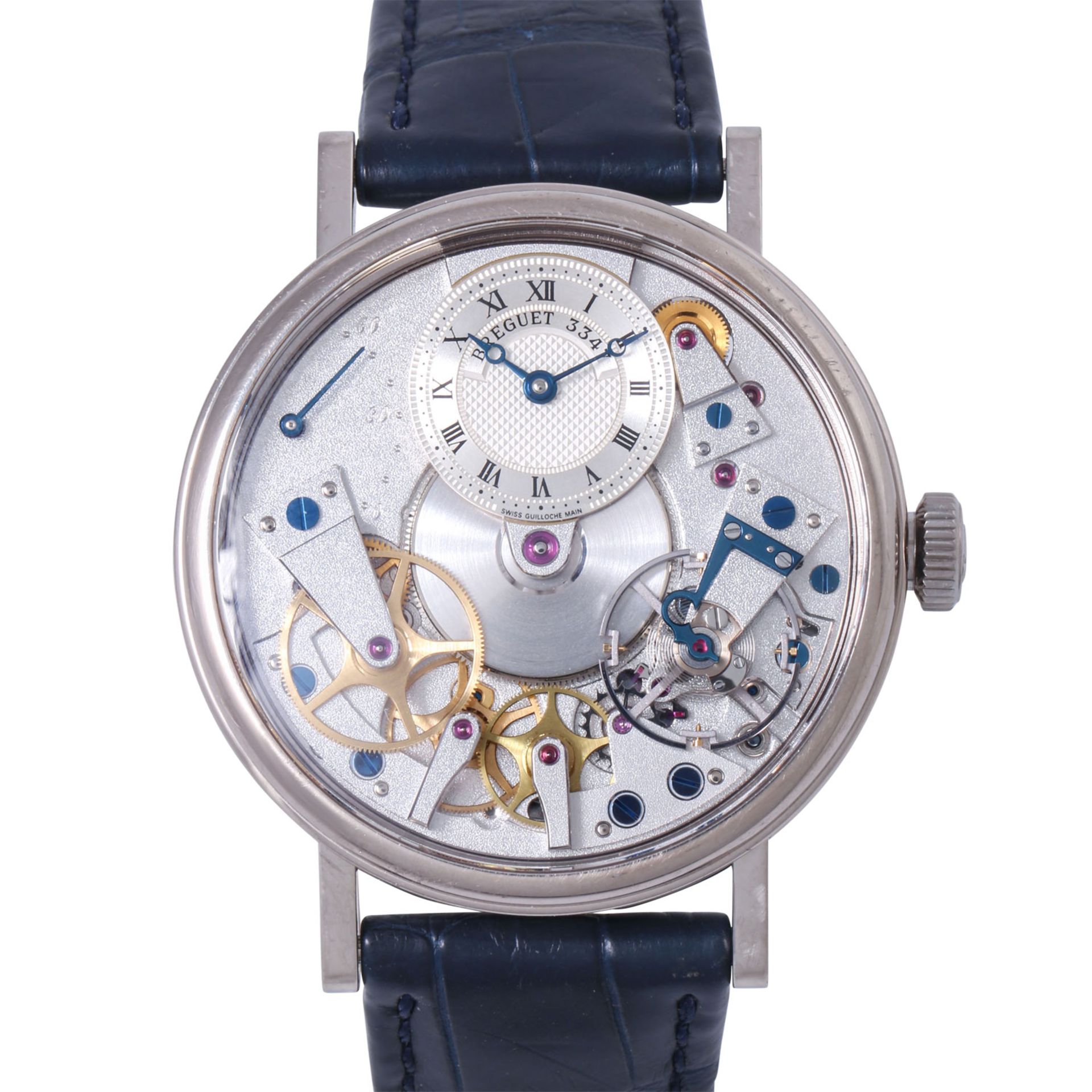 BREGUET La Tradition hochfeine Herren Armbanduhr, Ref. 7037BB. Full Set aus 2011.