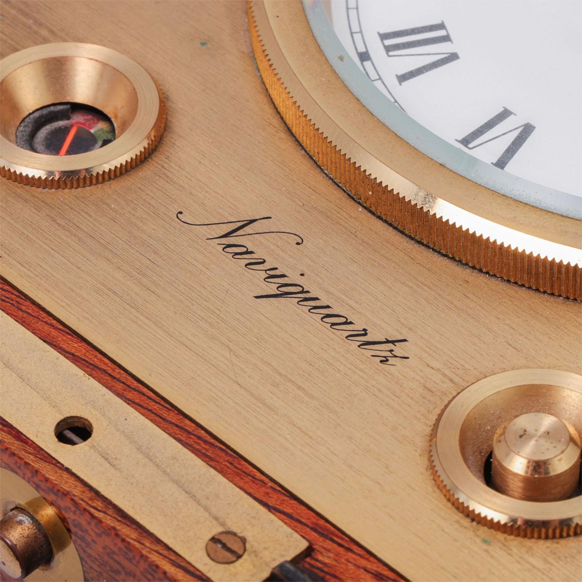 PATEK PHILIPPE Vintage Naviquartz MKIII, Ref. 1215. Marinechronometer. Ca. 1970er Jahre. - Image 7 of 8