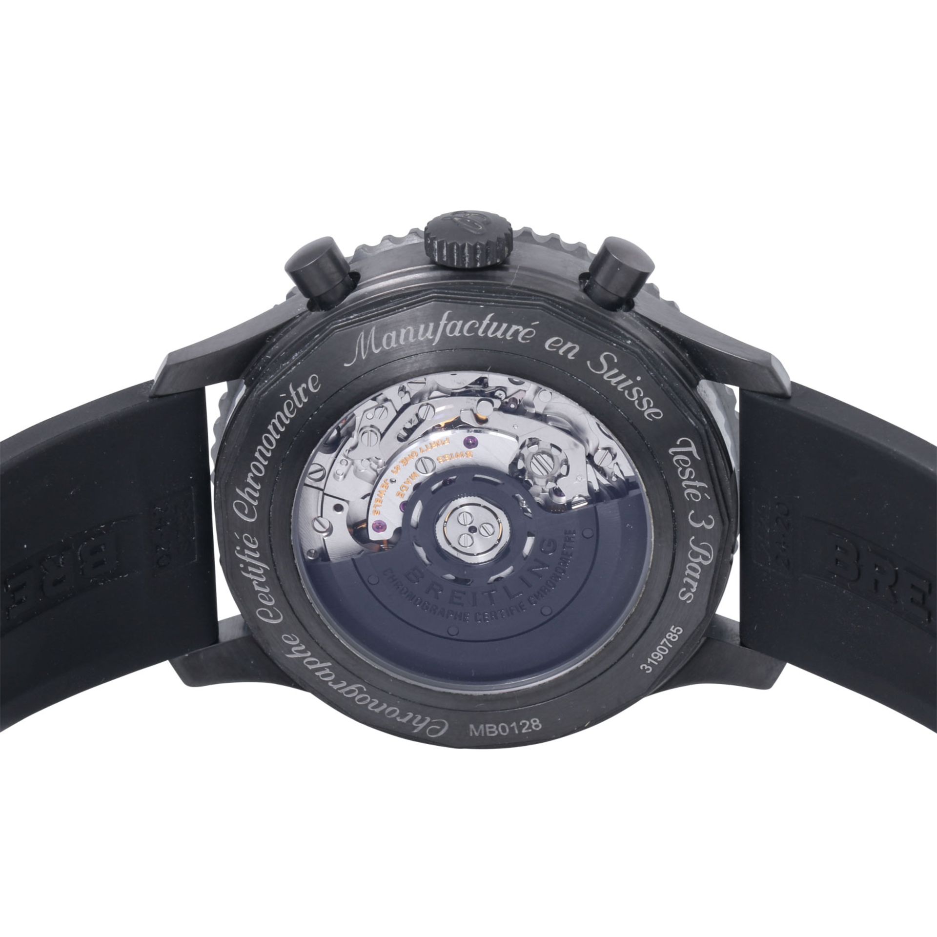 BREITLING Navitimer B01 46, Ref . MB0128. Herren Armbanduhr. - Image 2 of 8