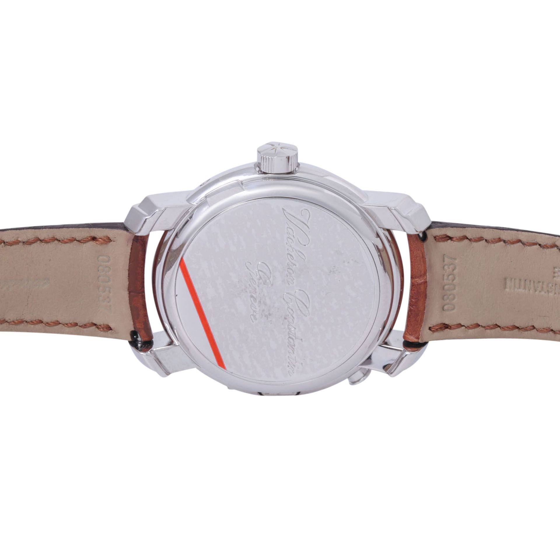 VACHERON CONSTANTIN Malte "Regulateur GMT" hochfeine Herren Armbanduhr, Ref. 42005/000G. Full Set au - Bild 3 aus 9