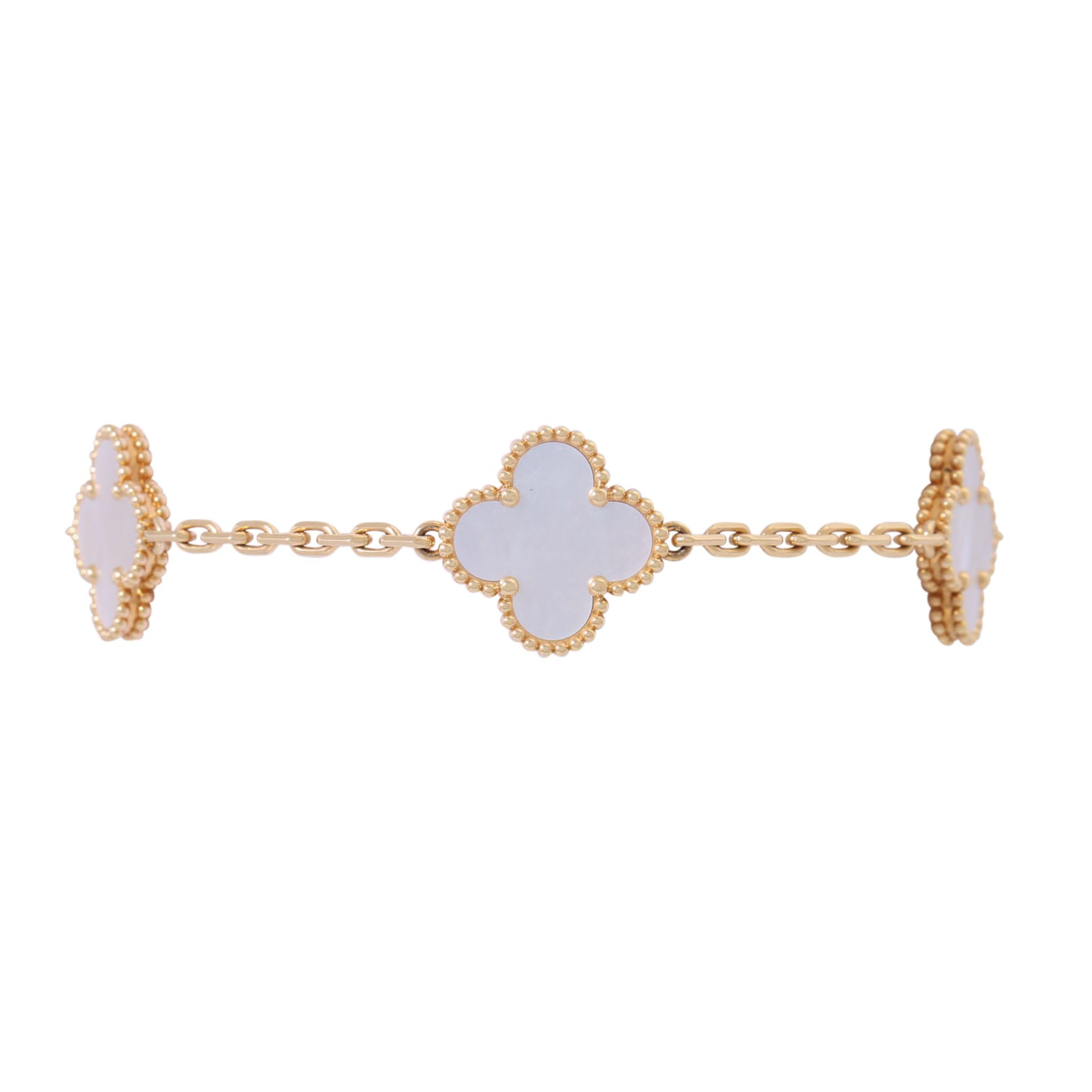 VAN CLEEF & ARPELS Armband "Alhambra"