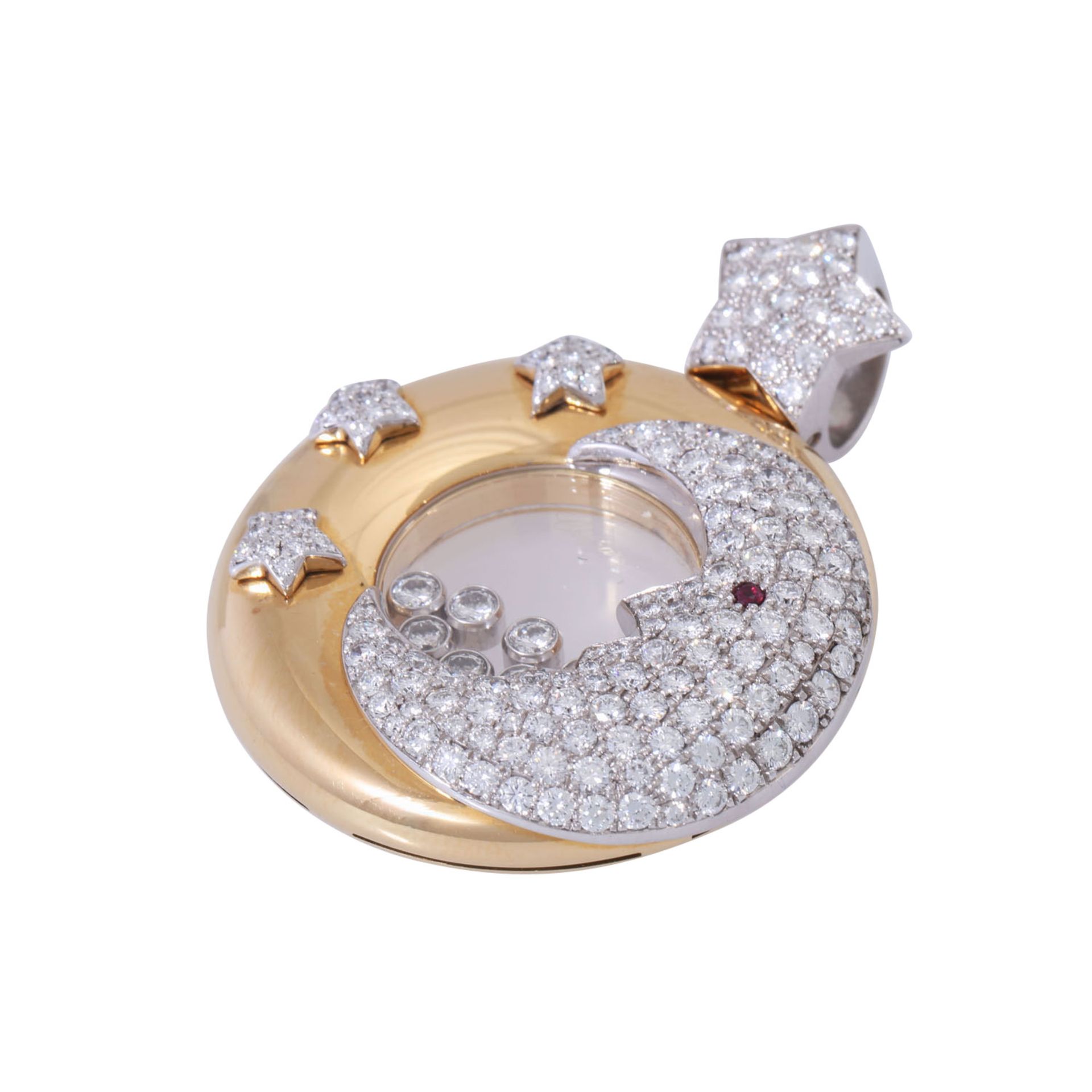 CHOPARD Anhänger "Happy Diamonds Moon Pendant" - Image 3 of 5